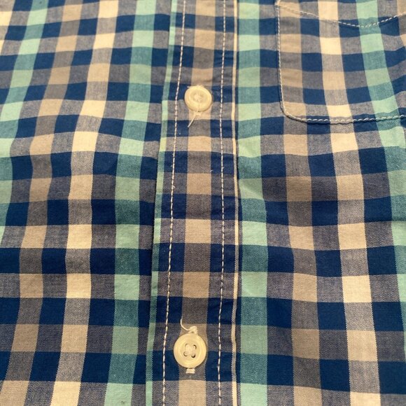 Children's Place Boys Short-Sleeve Button-Up Shirt Size Large 10/12 - Picture 2 of 5